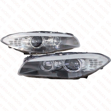 BMW 5 SERIES M5 F10 F11 2009-2013 PRE LCI ADAPTIVE XENON HEADLIGHT LEFT AND RIGHT BOTH SIDES PAIR 7271905+7271906